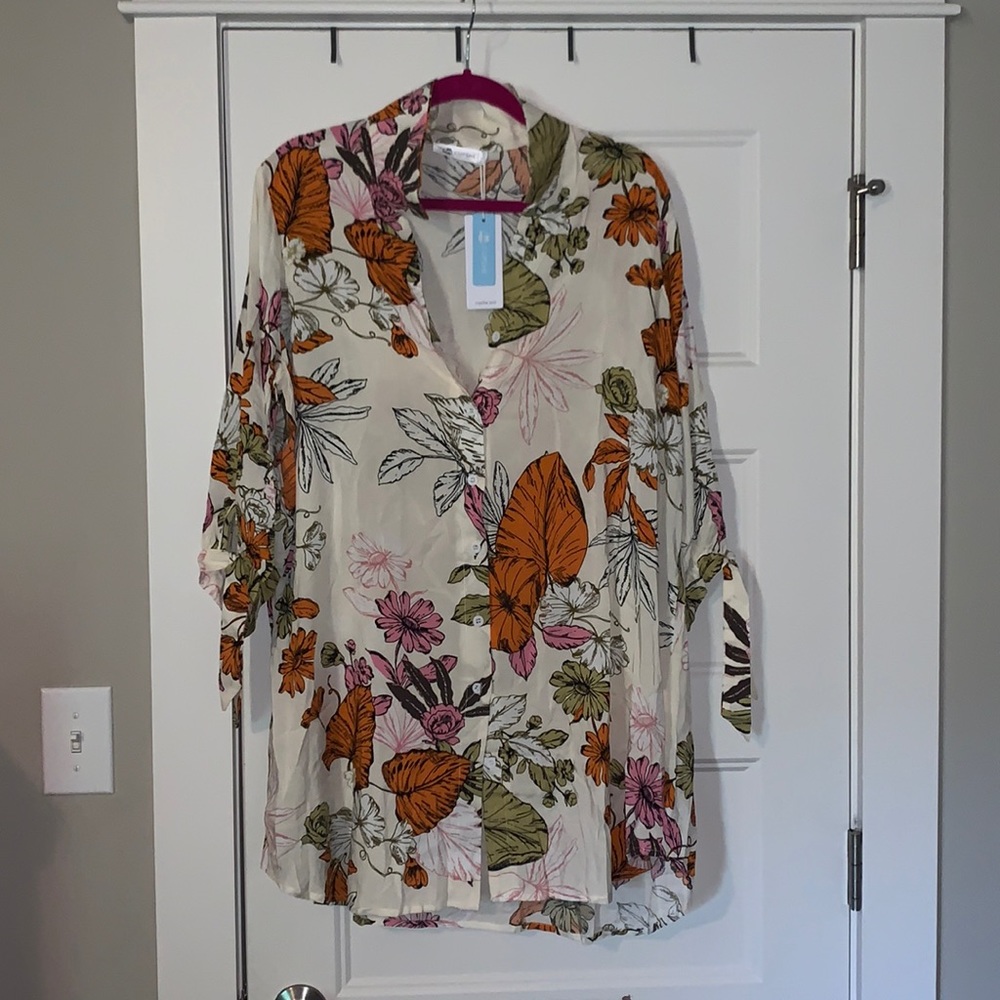 CupShe shirt dress